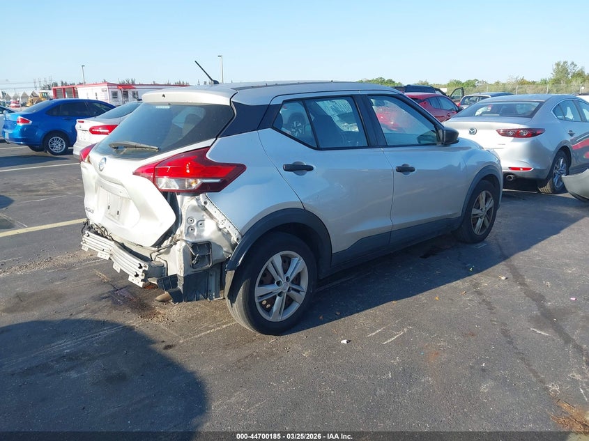 2020 Nissan Kicks S Xtronic Cvt