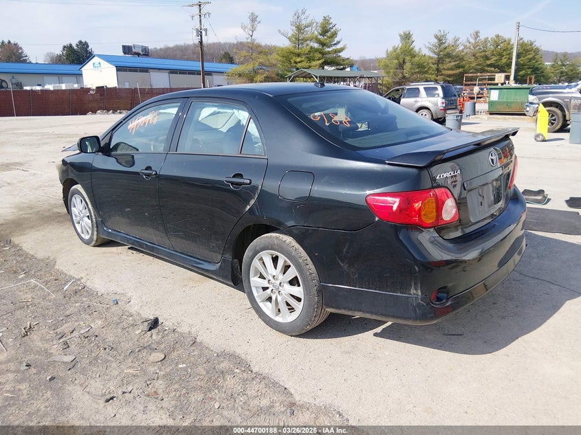 2010 Toyota Corolla S