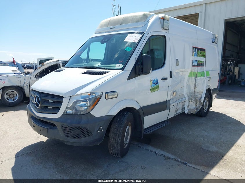 WD3PE7CD9HP386986 2017 MERCEDES-BENZ SPRINTER 2500 STANDARD ROOF V6 photo 1
