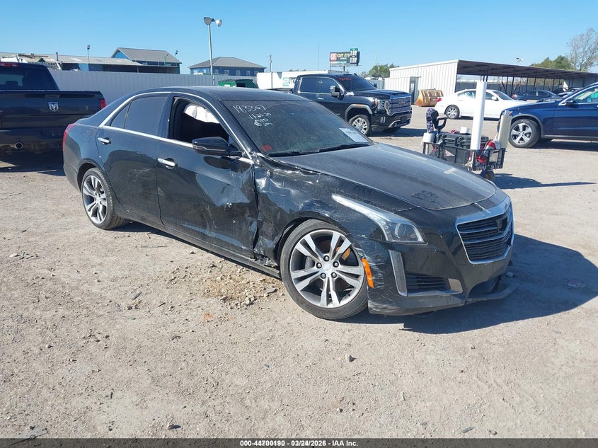 2016 CADILLAC CTS V-SPORT PREMIUM