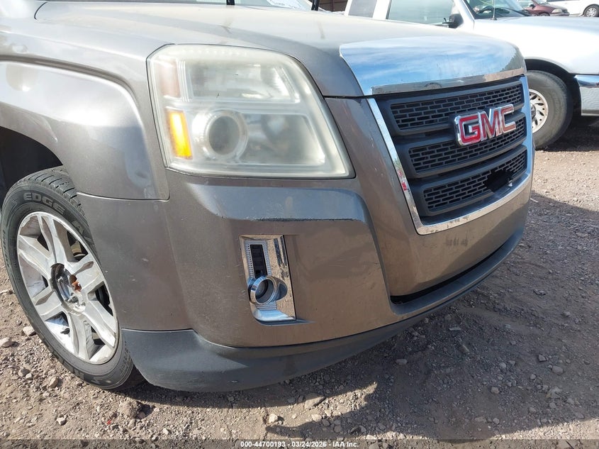 2012 Gmc Terrain 3.0 Slt-1 brown Lot 111044700193 Vin 2GKFLUE55C6388663