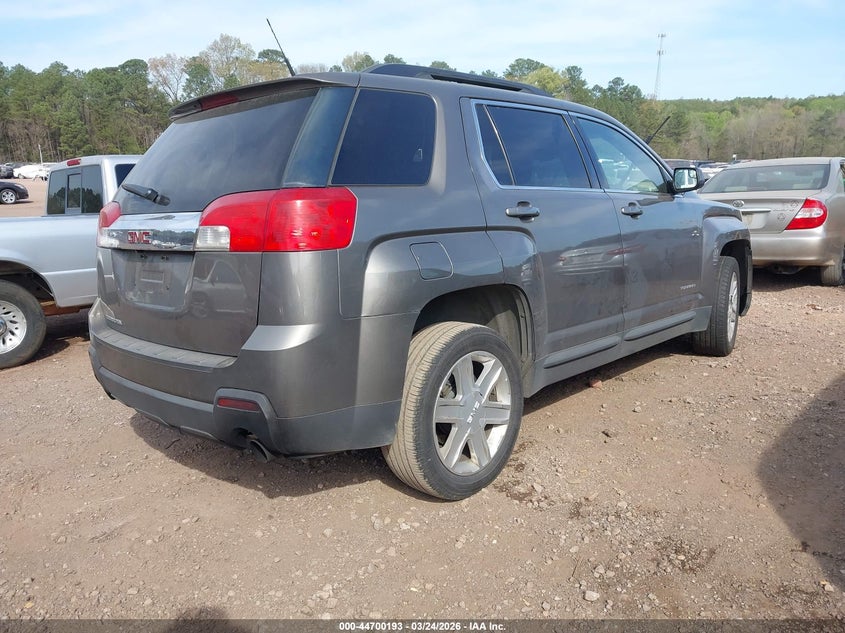 2012 Gmc Terrain 3.0 Slt-1 brown Lot 111044700193 Vin 2GKFLUE55C6388663