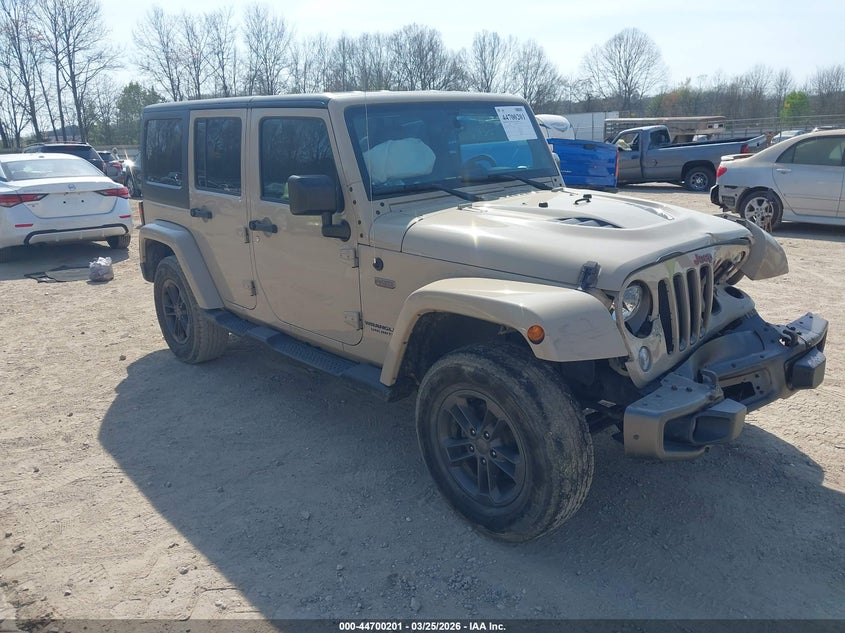2016 Jeep Wrangler Unlimited 75Th Anniversary
