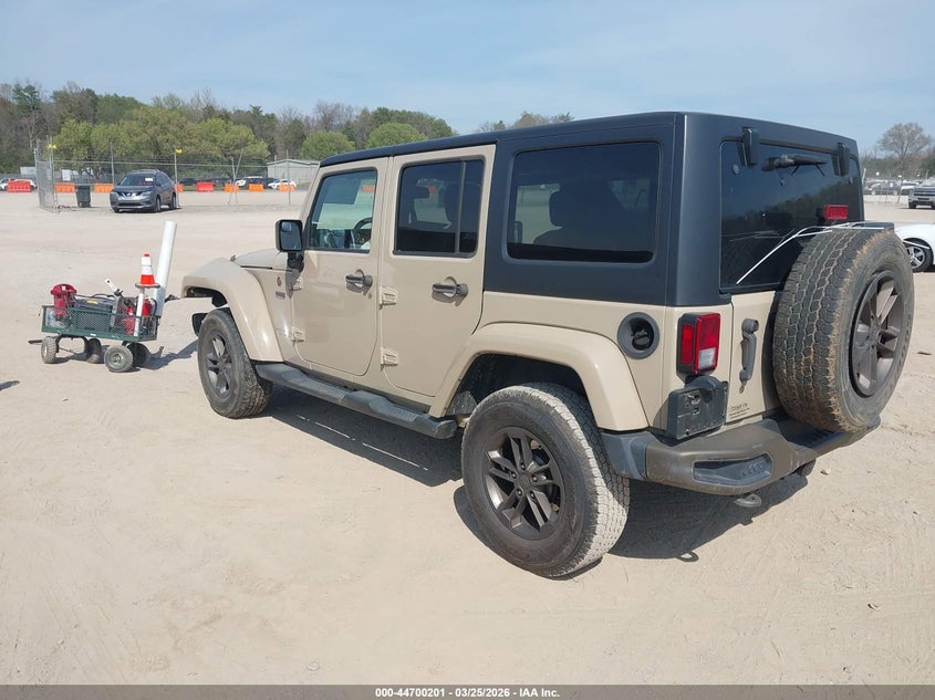2016 Jeep Wrangler Unlimited 75Th Anniversary