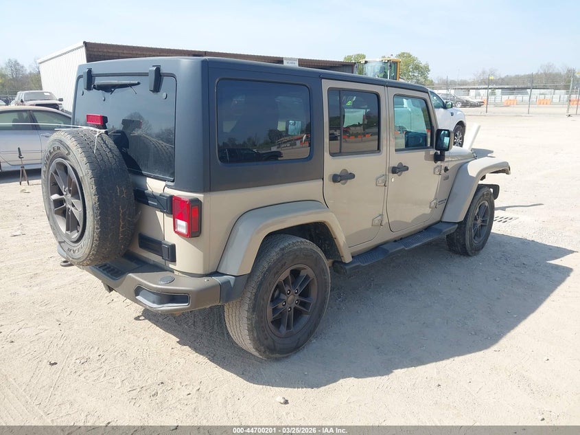 2016 Jeep Wrangler Unlimited 75Th Anniversary