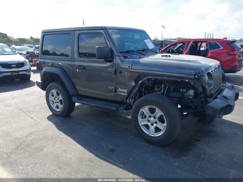 2021 Jeep Wrangler Sport S 4X4