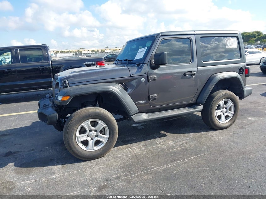 2021 Jeep Wrangler Sport S 4X4