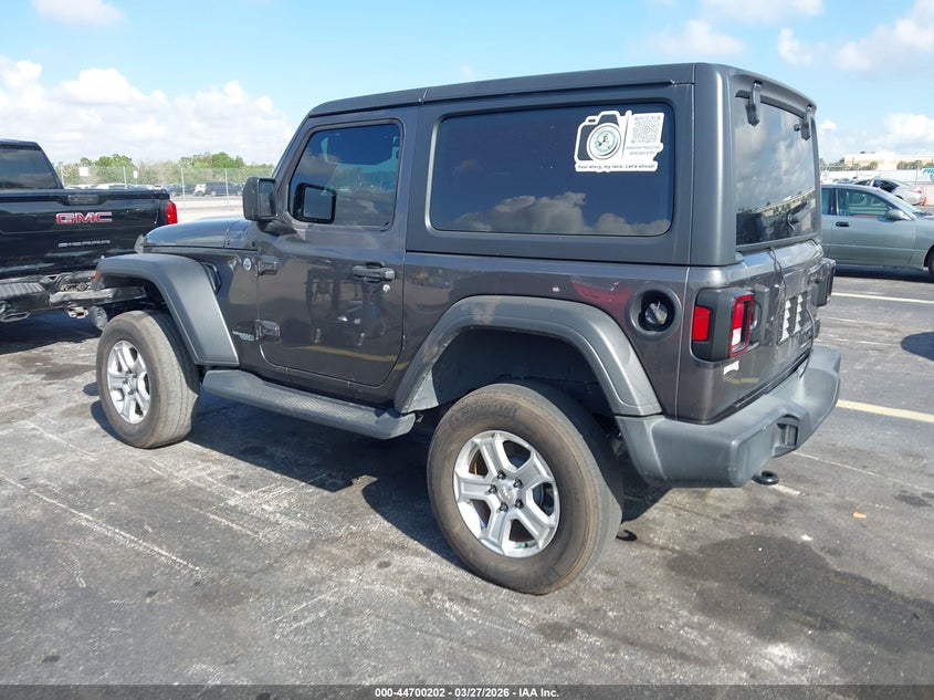 2021 Jeep Wrangler Sport S 4X4