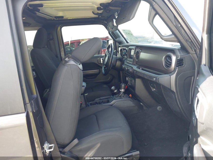 2021 Jeep Wrangler Sport S 4X4