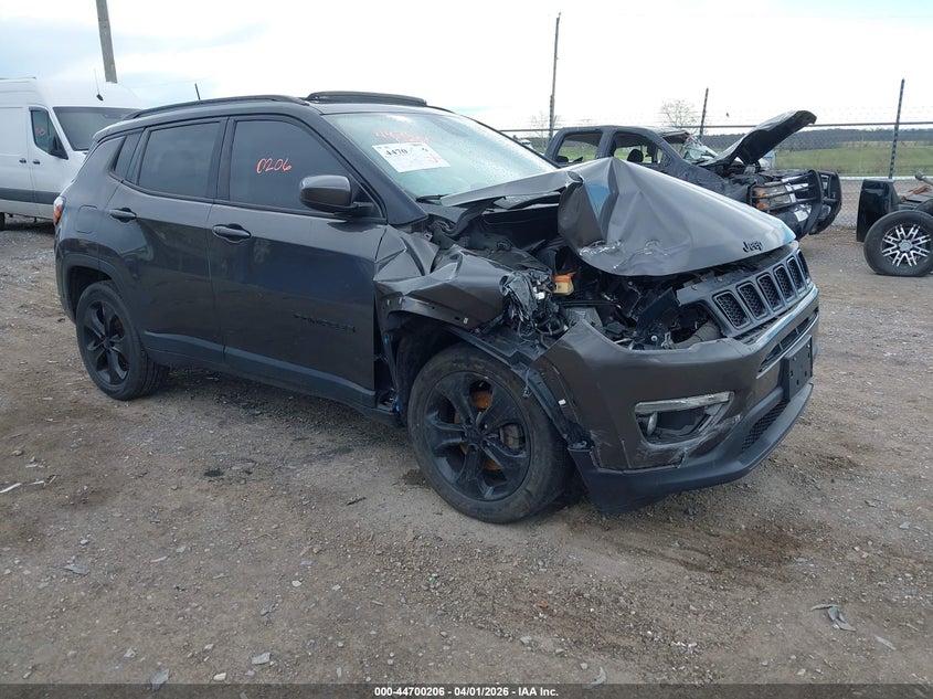 2021 Jeep Compass Altitude 4X4