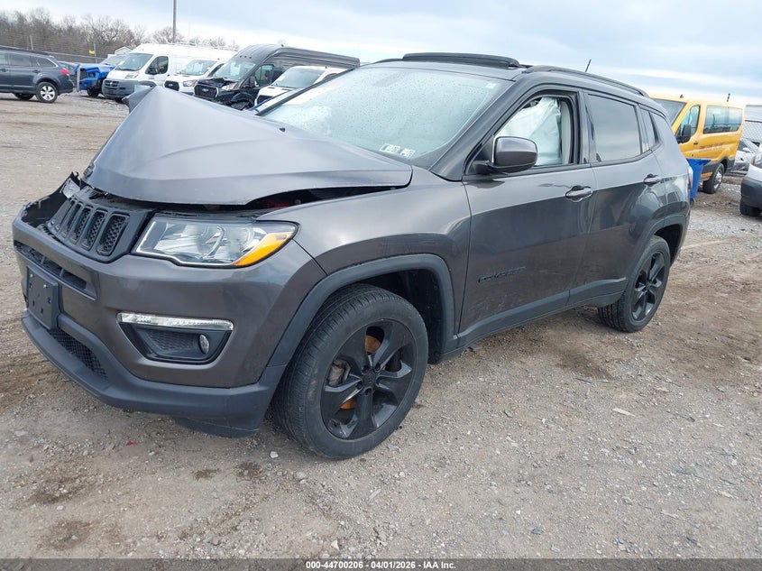2021 Jeep Compass Altitude 4X4