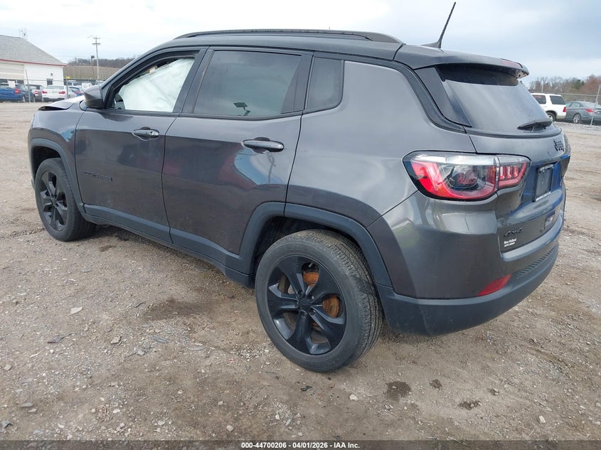 2021 Jeep Compass Altitude 4X4