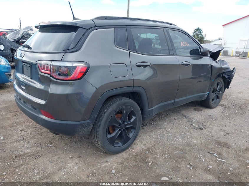 2021 Jeep Compass Altitude 4X4