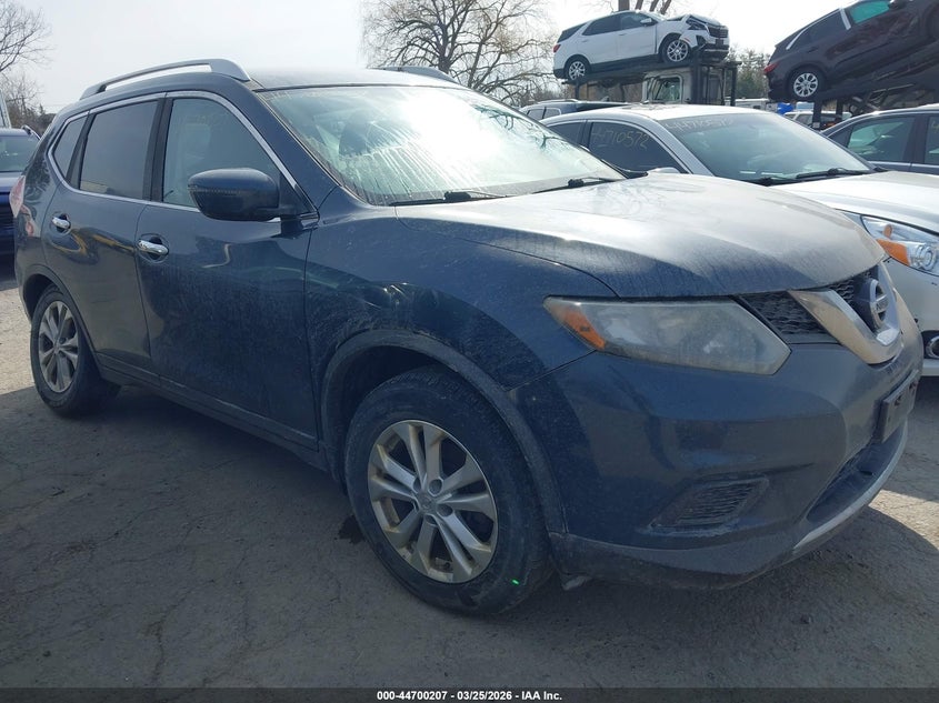 2016 Nissan Rogue Sv
