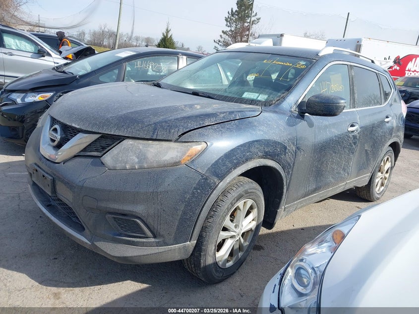 2016 Nissan Rogue Sv