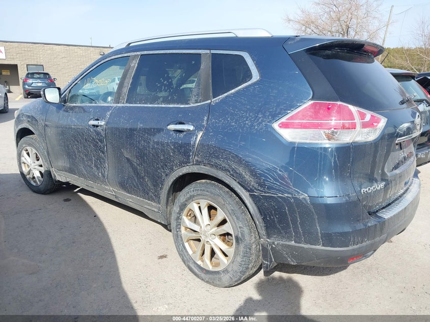 2016 Nissan Rogue Sv