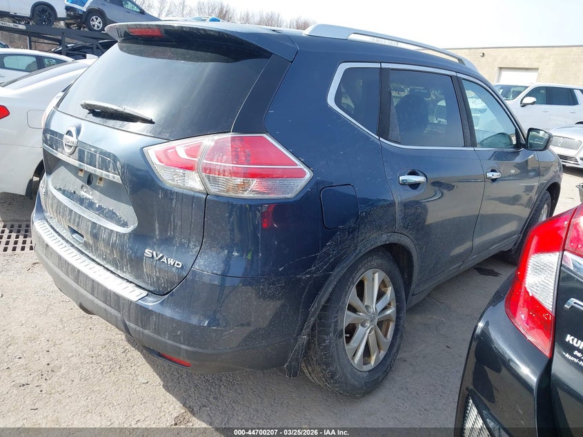 2016 Nissan Rogue Sv