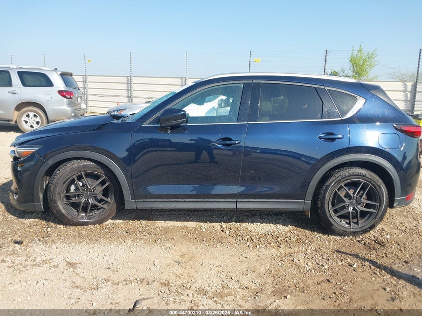 2020 Mazda Cx-5 Grand Touring VIN: JM3KFBDM5L1783077 Lot: 44700210