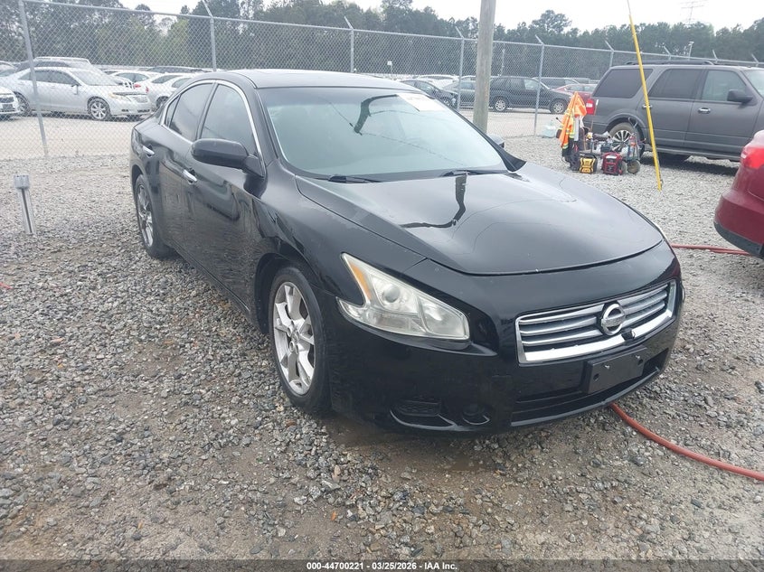 2013 Nissan Maxima 3.5 S