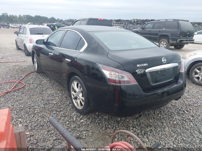 2013 Nissan Maxima 3.5 S