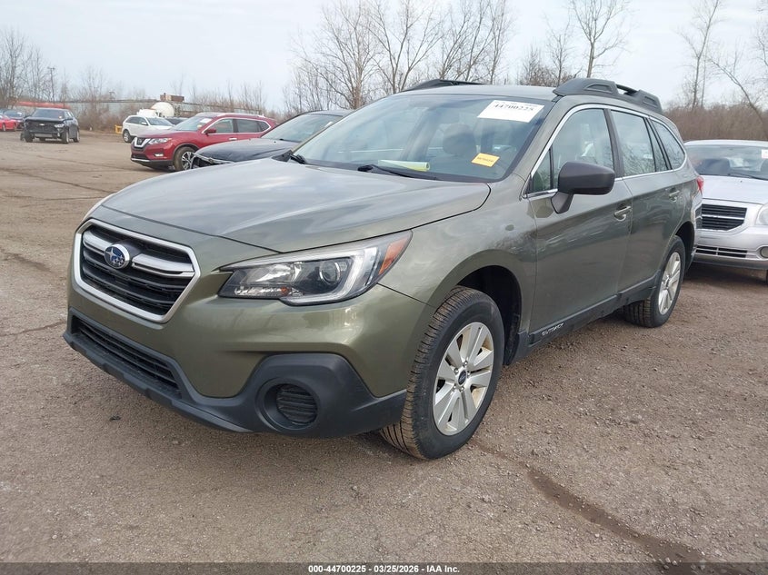 2018 Subaru Outback 2.5I