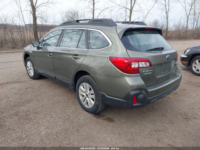 2018 Subaru Outback 2.5I