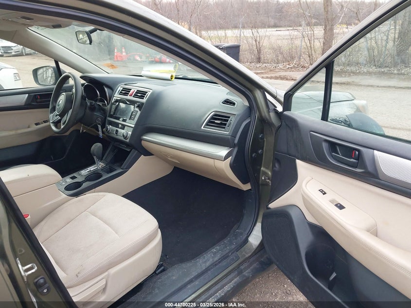 2018 Subaru Outback 2.5I