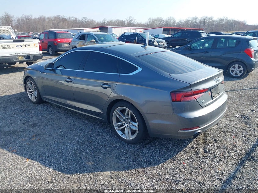 Vin: waubncf58ka073528, lot: 45197361, audi a5 45 premium 20193