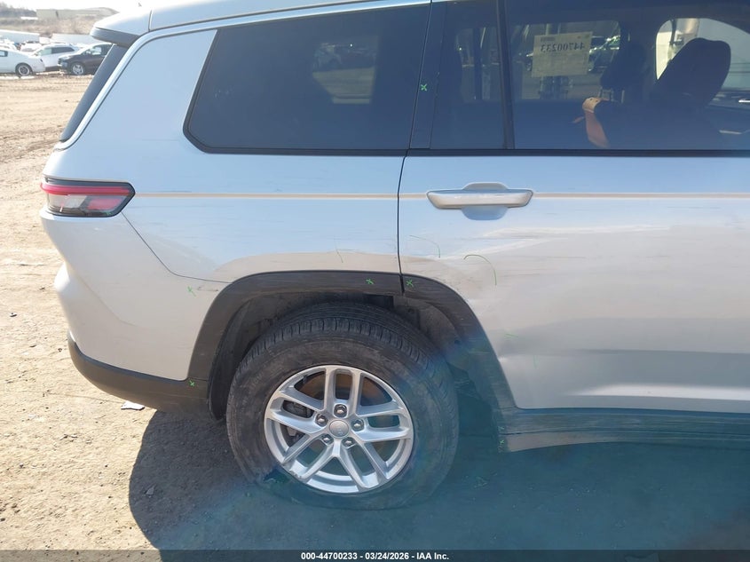 2023 Jeep Grand Cherokee L Laredo 4X4 VIN: 1C4RJKAG3P8730315 Lot: 44700233