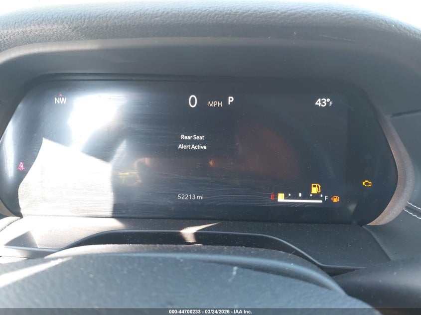 2023 Jeep Grand Cherokee L Laredo 4X4 VIN: 1C4RJKAG3P8730315 Lot: 44700233