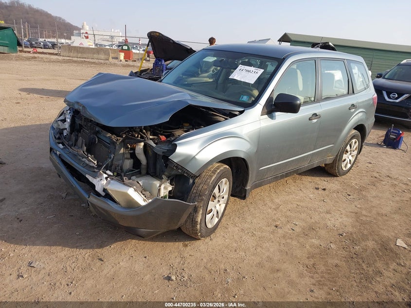 2013 Subaru Forester 2.5X