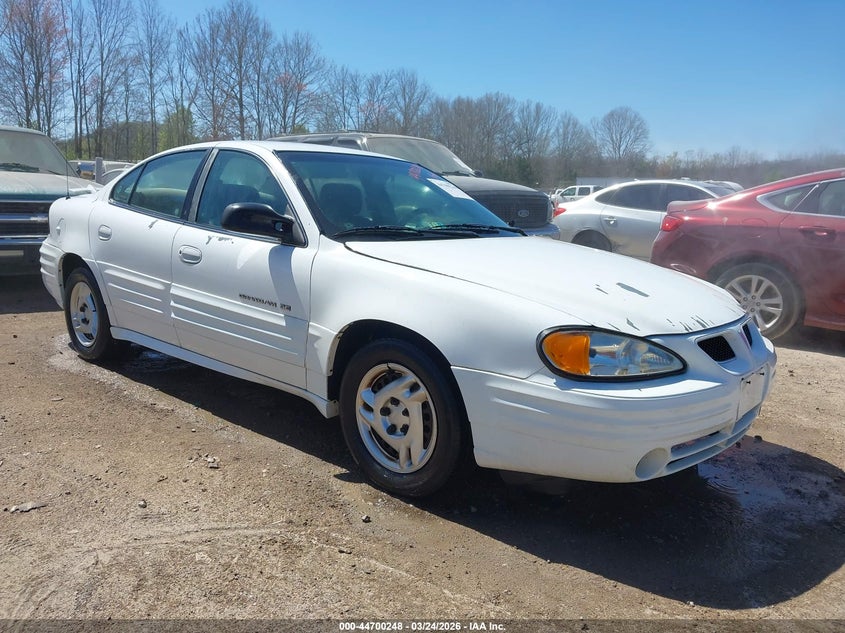 2001 Pontiac Grand Am Se