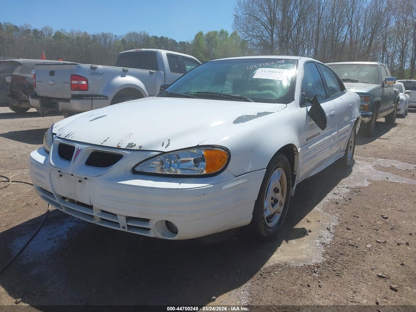 2001 Pontiac Grand Am Se