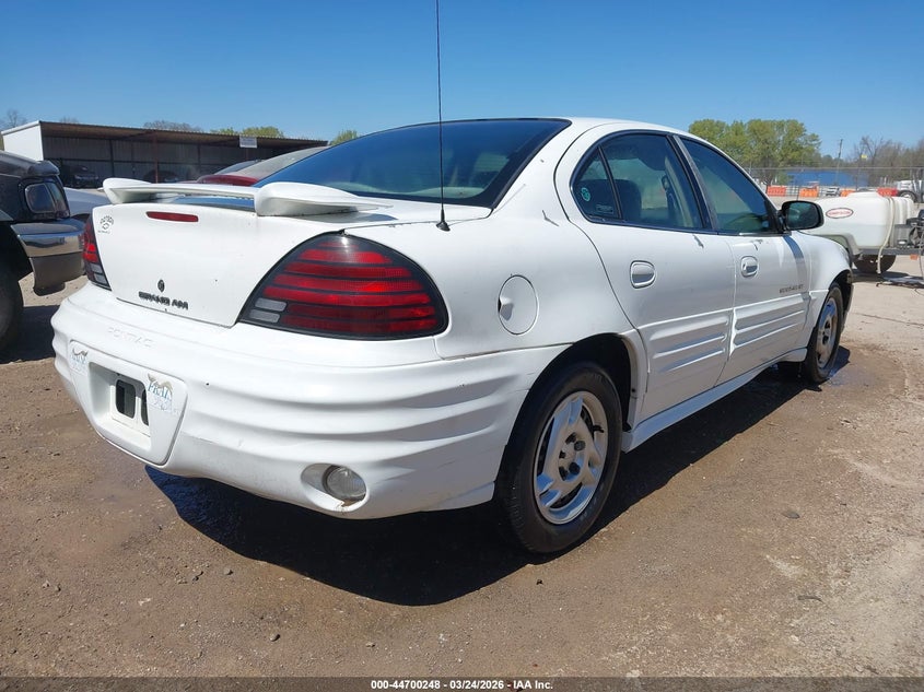 2001 Pontiac Grand Am Se