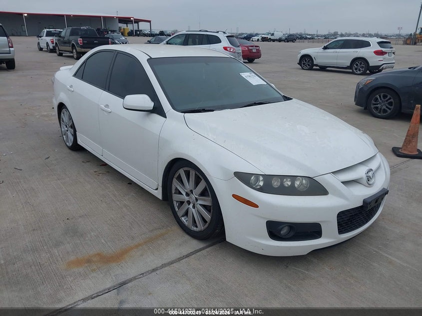2006 MAZDA MAZDASPEED6 SPORT