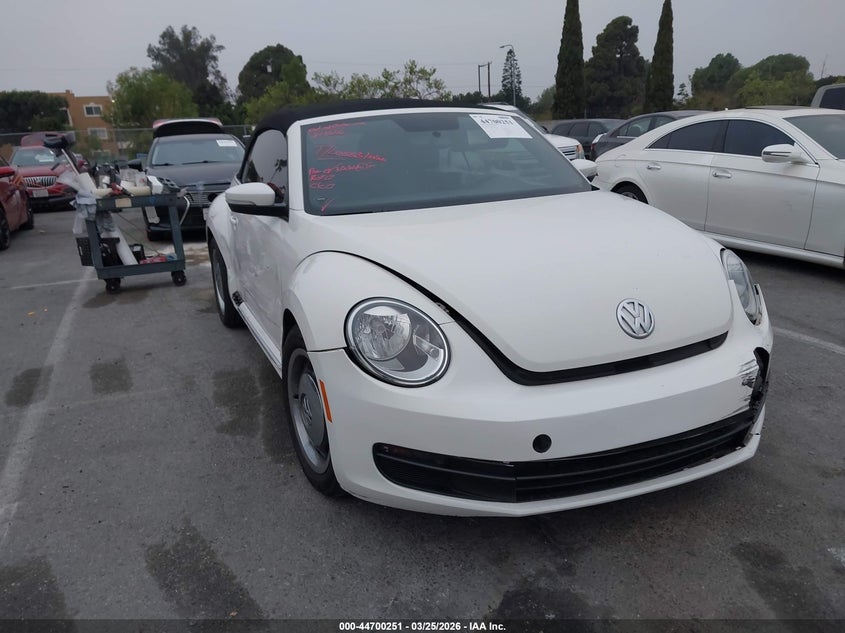 2013 Volkswagen Beetle 2.5L