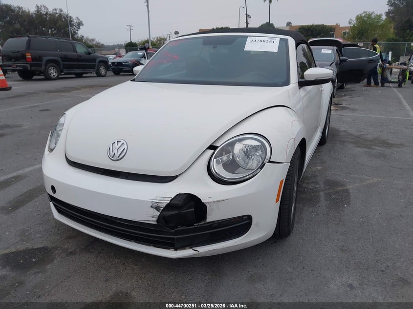 2013 Volkswagen Beetle 2.5L