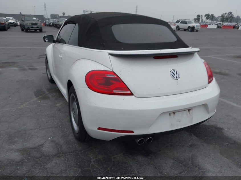 2013 Volkswagen Beetle 2.5L