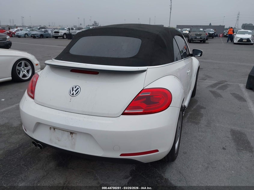 2013 Volkswagen Beetle 2.5L
