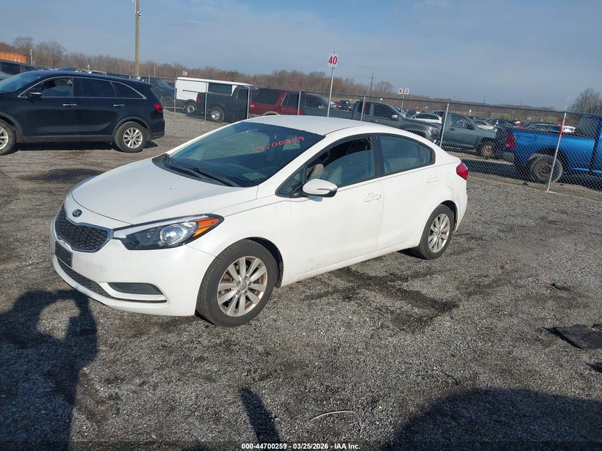 2014 Kia Forte Lx