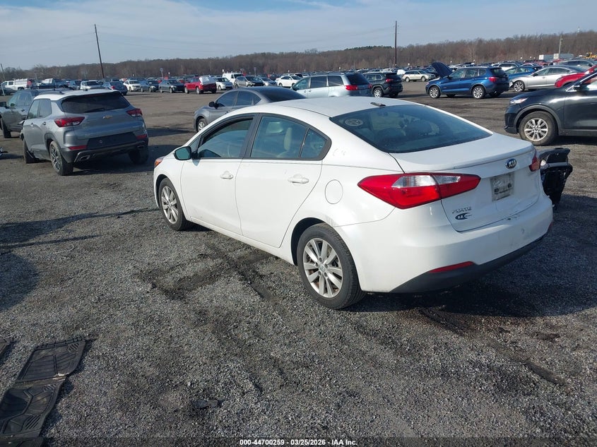 2014 Kia Forte Lx