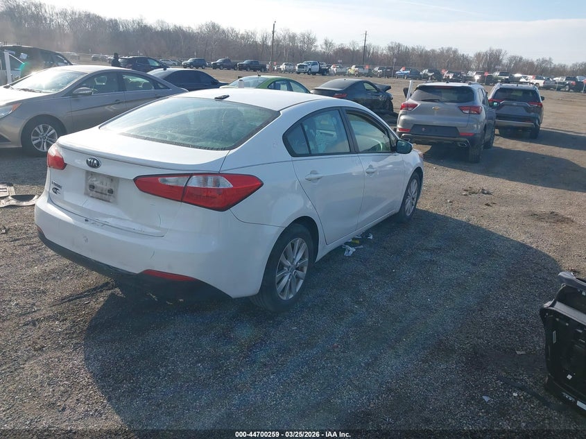 2014 Kia Forte Lx