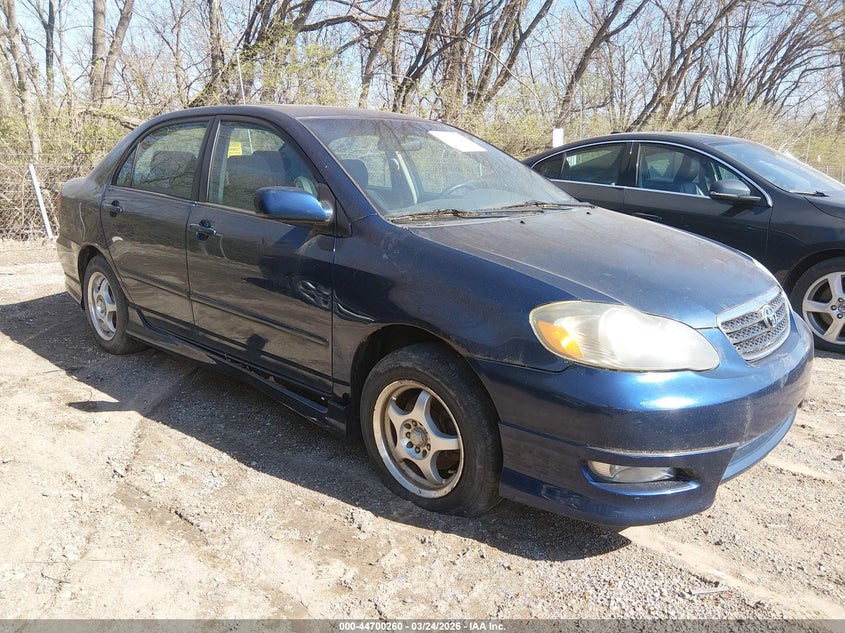 2005 Toyota Corolla S