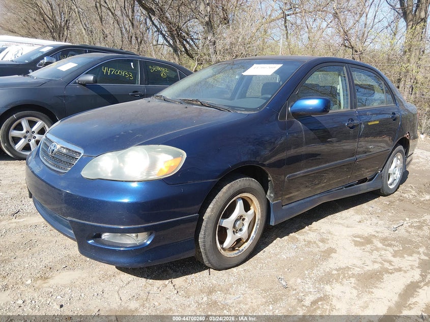 2005 Toyota Corolla S