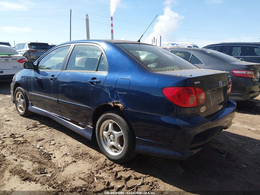 2005 Toyota Corolla S
