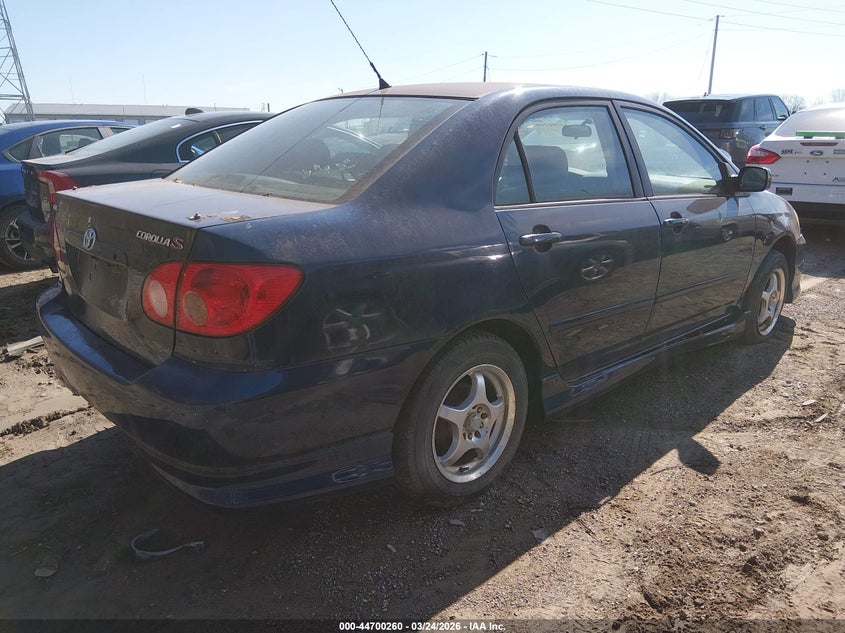 2005 Toyota Corolla S