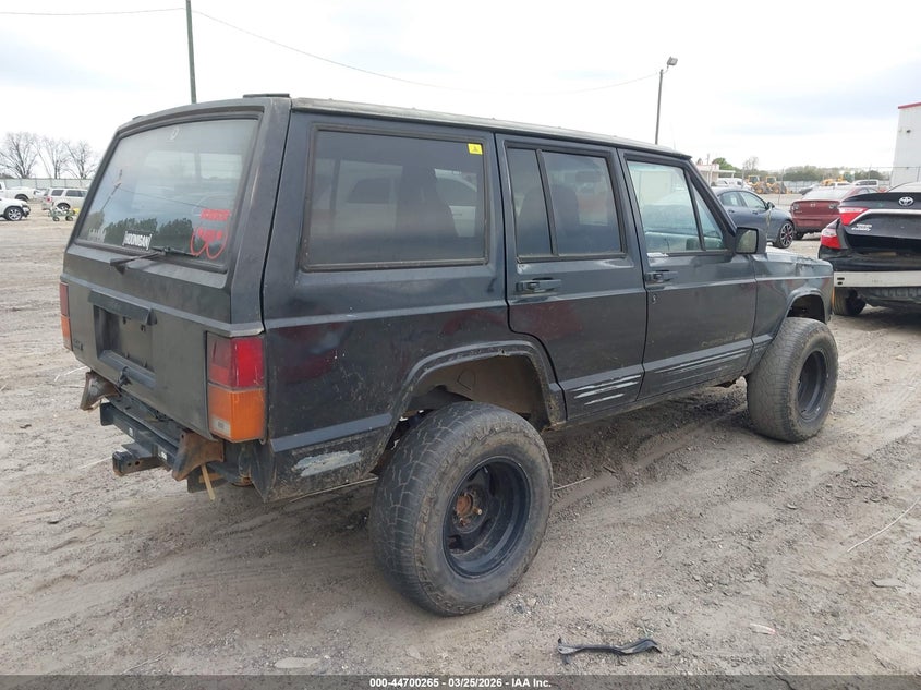 1996 Jeep Cherokee Sport/Classic