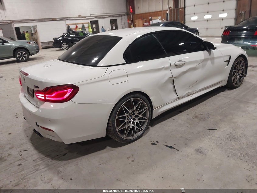 2020 BMW M4