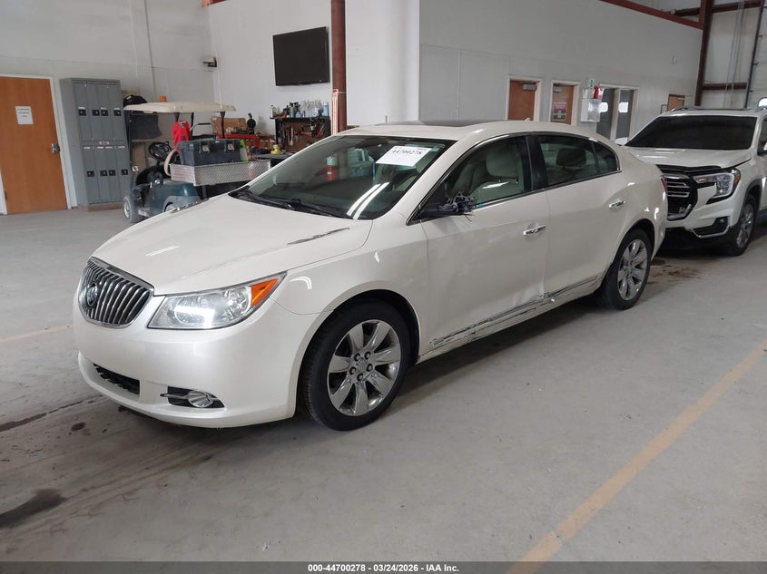 2013 Buick Lacrosse Leather Group