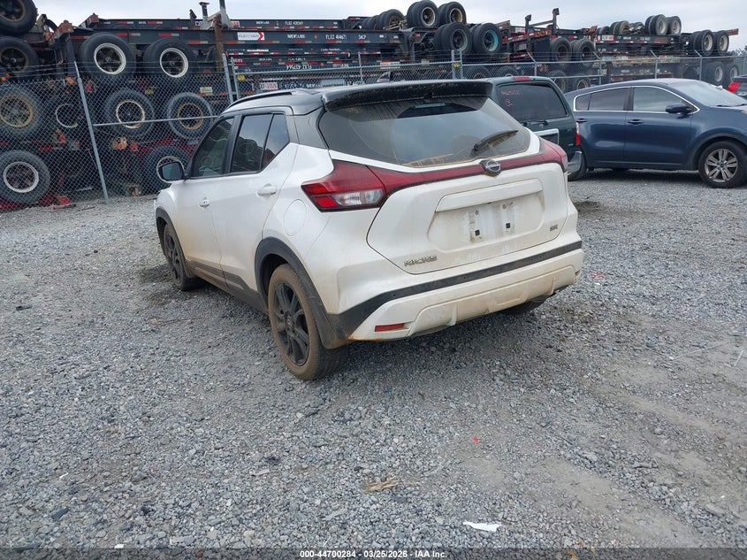 VIN 3N1CP5DV3PL498934 2023 NISSAN KICKS SR XTRONIC CVT